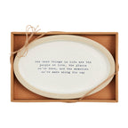 Mud Pie Farm Sentiment Plate, 6 1/2'' x 11'', Best