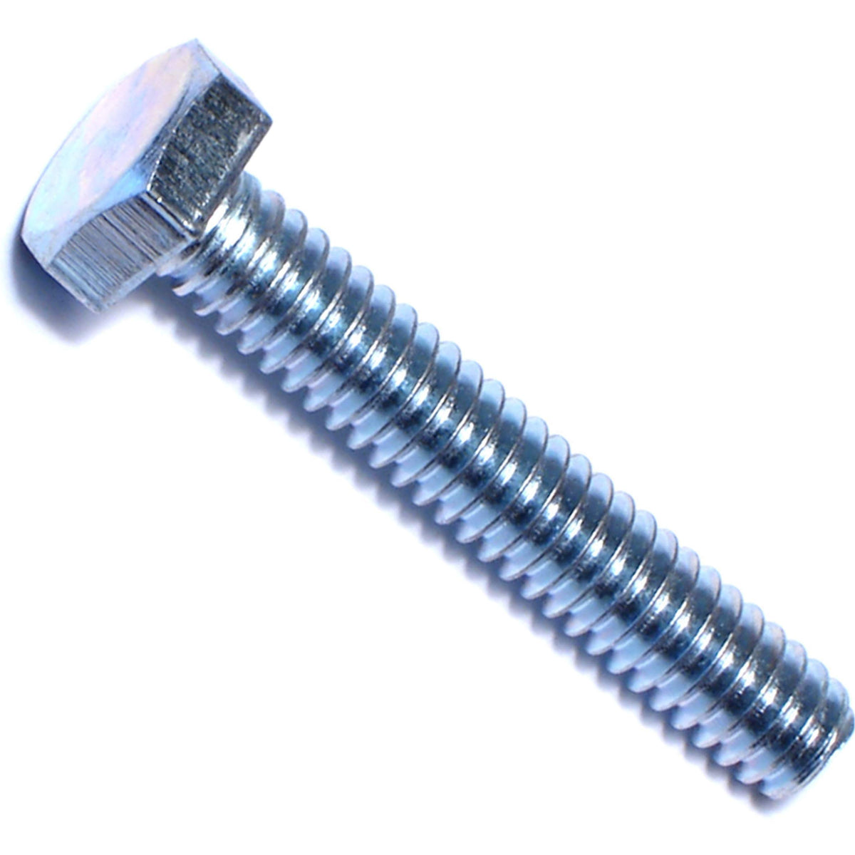 Hard-To-Find Fastener 014973243838 Full Thread Hex Tap Bolts, 14-20 X 1-12, Piece-100, Zinc