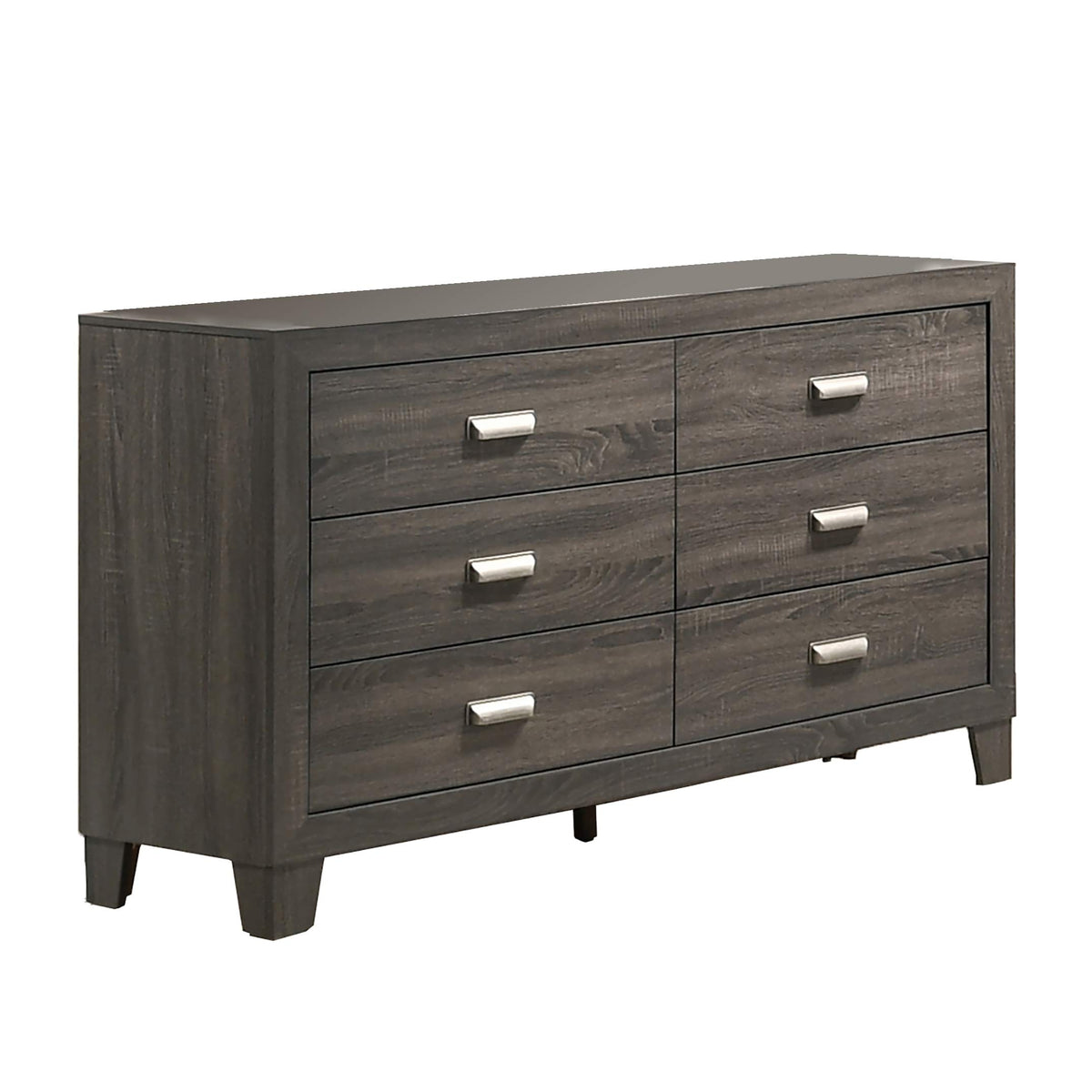 Best Quality Furniture Dresser, Gray