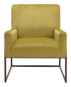 Zuo New York Accent Chair Olive Green