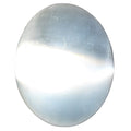 Zenergy Gems Charged Hand-Carved 3 Natural Moroccan Selenite Pocket Palm/Worry Stone + Selenite Heart Charging Crystal [Included
