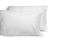 DTY Bedding Luxuriously Soft 100% Viscose Derived from Bamboo 2-Piece Pillowcase Set, Oeko-TEX Certified - King Pillowcases, Whi