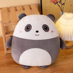 Grafingy Cute Panda Plush Pillow, 16 Inch Panda Stuffed Animal Toy Kawaii Panda Plushies Hugging Pillow Gifts For Room Decor Kid