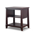Sorelle Berkley Nightstand in Espresso
