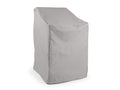 Covermates Bar Chair Covers - Heavy-Duty Polyester, Weather Resistant, Drawcord Hem, Seating And Chair Covers, 26W X 28D X 48H, Ripstop Grey