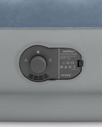 Intex Dura-Beam Plus 64157E Air Mattress Twin Size Multi Color PVC Built-in USB Pump 14in Height