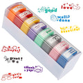 Tmtains 8Pcs Teacher Stamps For Grading Classroom Teacher Supplies Self-Inking Motivational Encouraging Comments Colorful Stamp