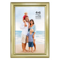 Langdon House 4x6 Gold Picture Frame, Distinguished Edging for Classic Style, Richland Collection