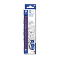 Staedtler 110-3H Tradition Graphite Pencil For Drawing & Sketching - 3H (Box Of 12), Black