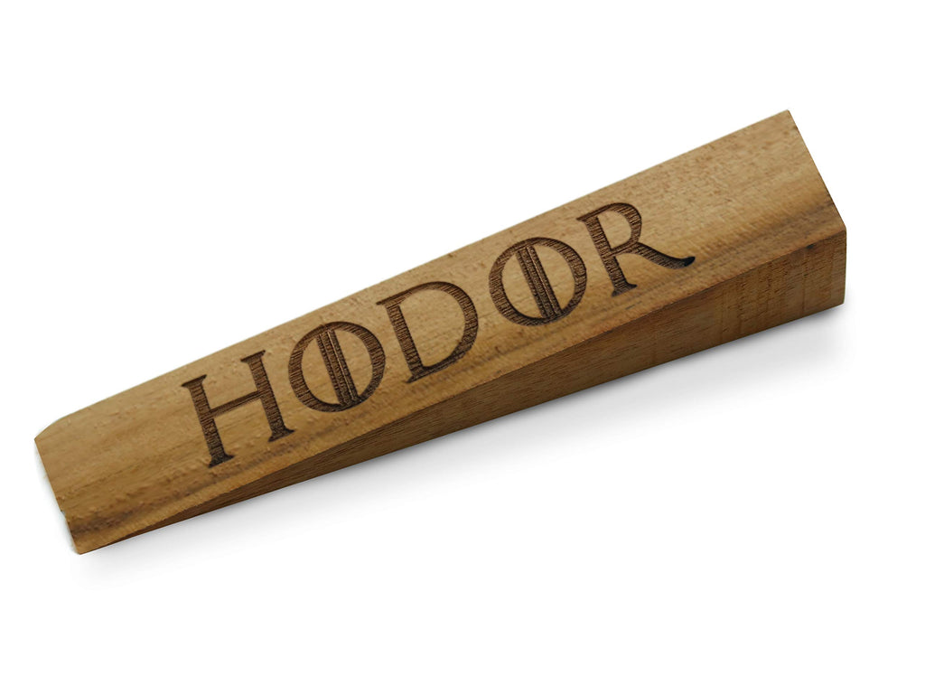 Door Stopper - Wooden Hodor Door Stopper | Door Stopper Wedge For Floor | Wooden Chocks Door Stop Wedger | Solid Teak Wood Door