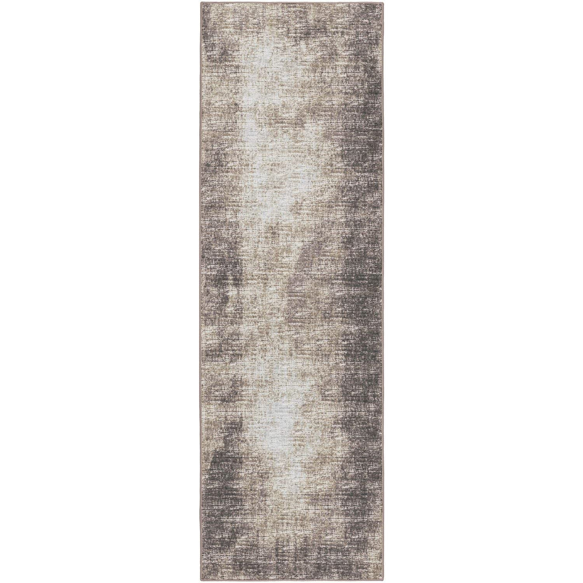 Winslow Wl1 Taupe Transitional Rug Runner 2' 6&quot; X 10'