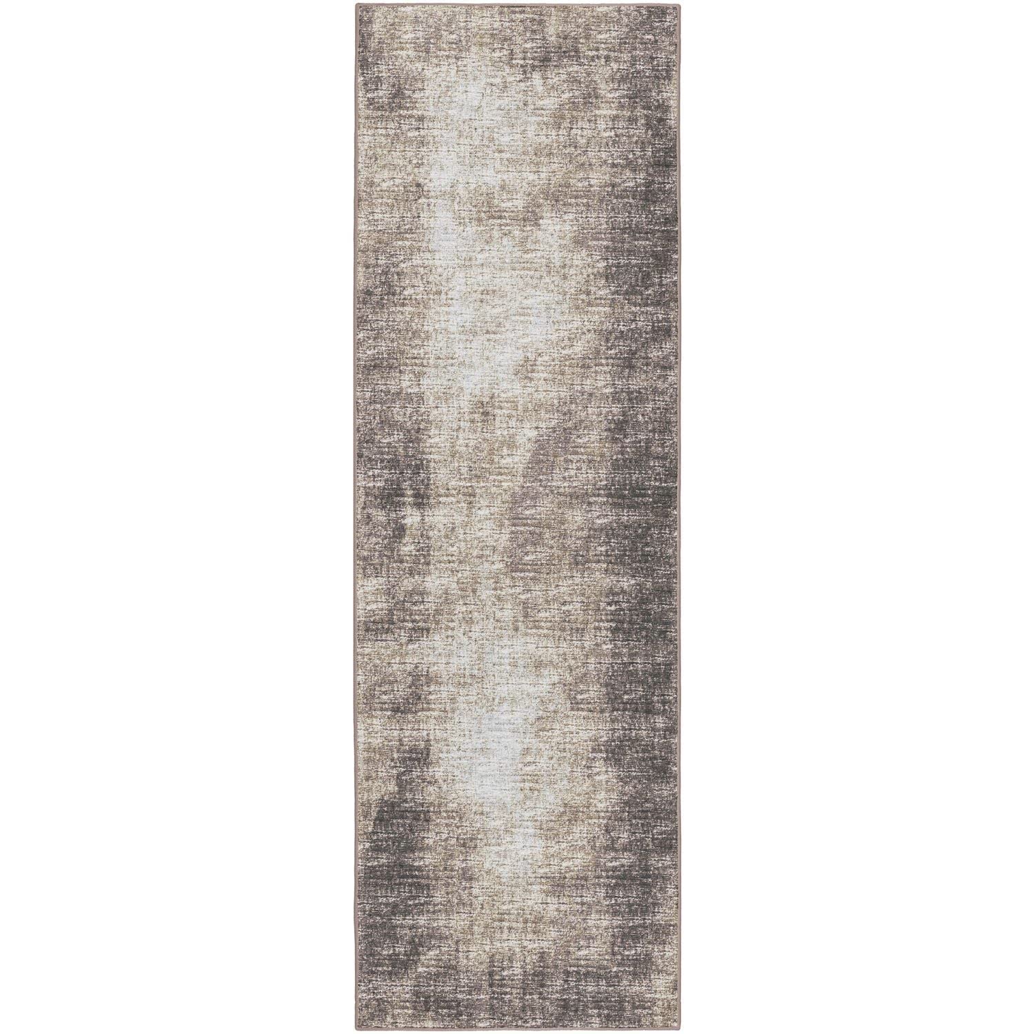 Winslow Wl1 Taupe Transitional Rug Runner 2' 6" X 12'