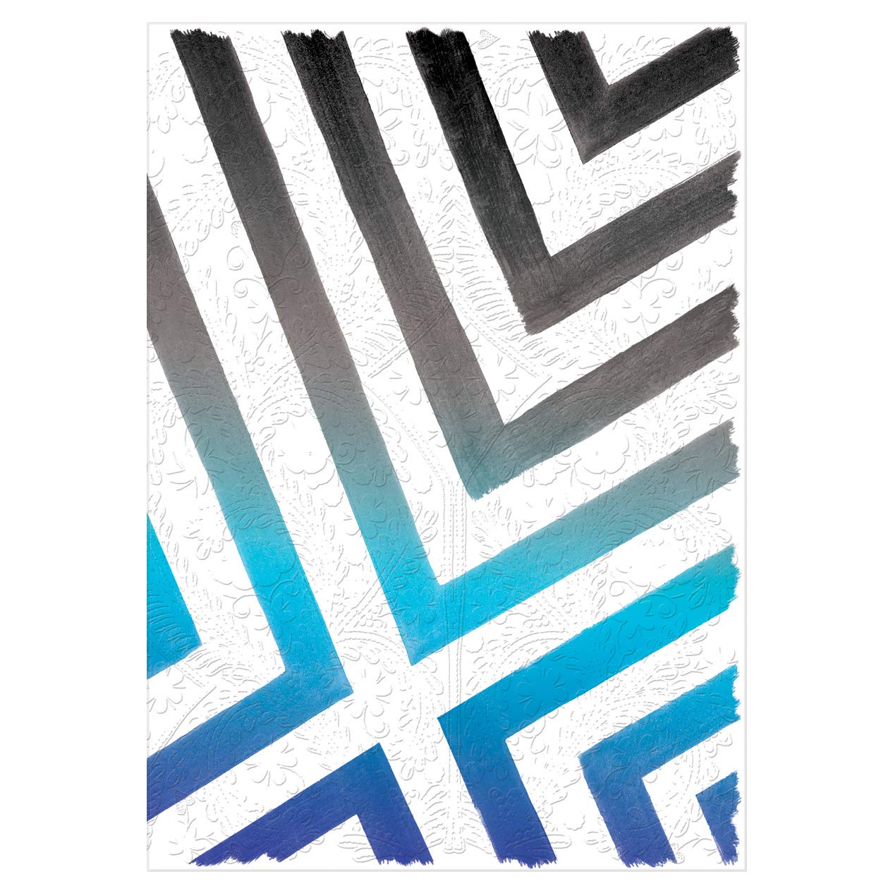 Christian Lacroix Sol Y Sombra A5 8' X 6' Notebook Sunrise Blue