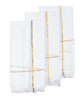 TUNI MANI 100% Cotton White Bath Towel/Size: 30 x 60 inches / 76.0cm x 152.0cm