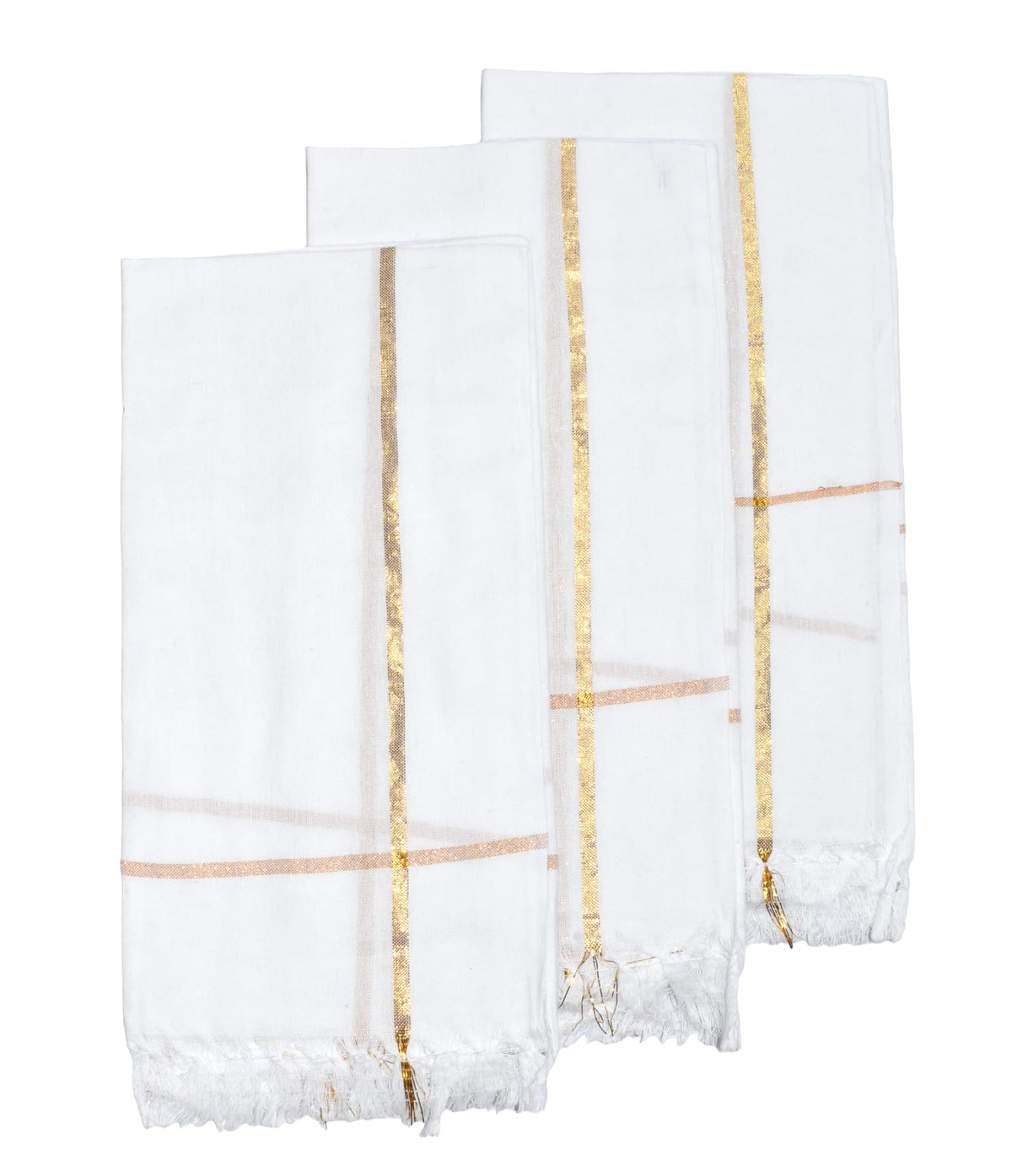 TUNI MANI 100% Cotton White Bath Towel/Size: 30 x 60 inches / 76.0cm x 152.0cm