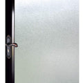 DUOFIRE Privacy Window Film Natural Frosted Glass Film Static Cling Glass Film No Glue Anti-UV Window Sticker Non Adhesive for P