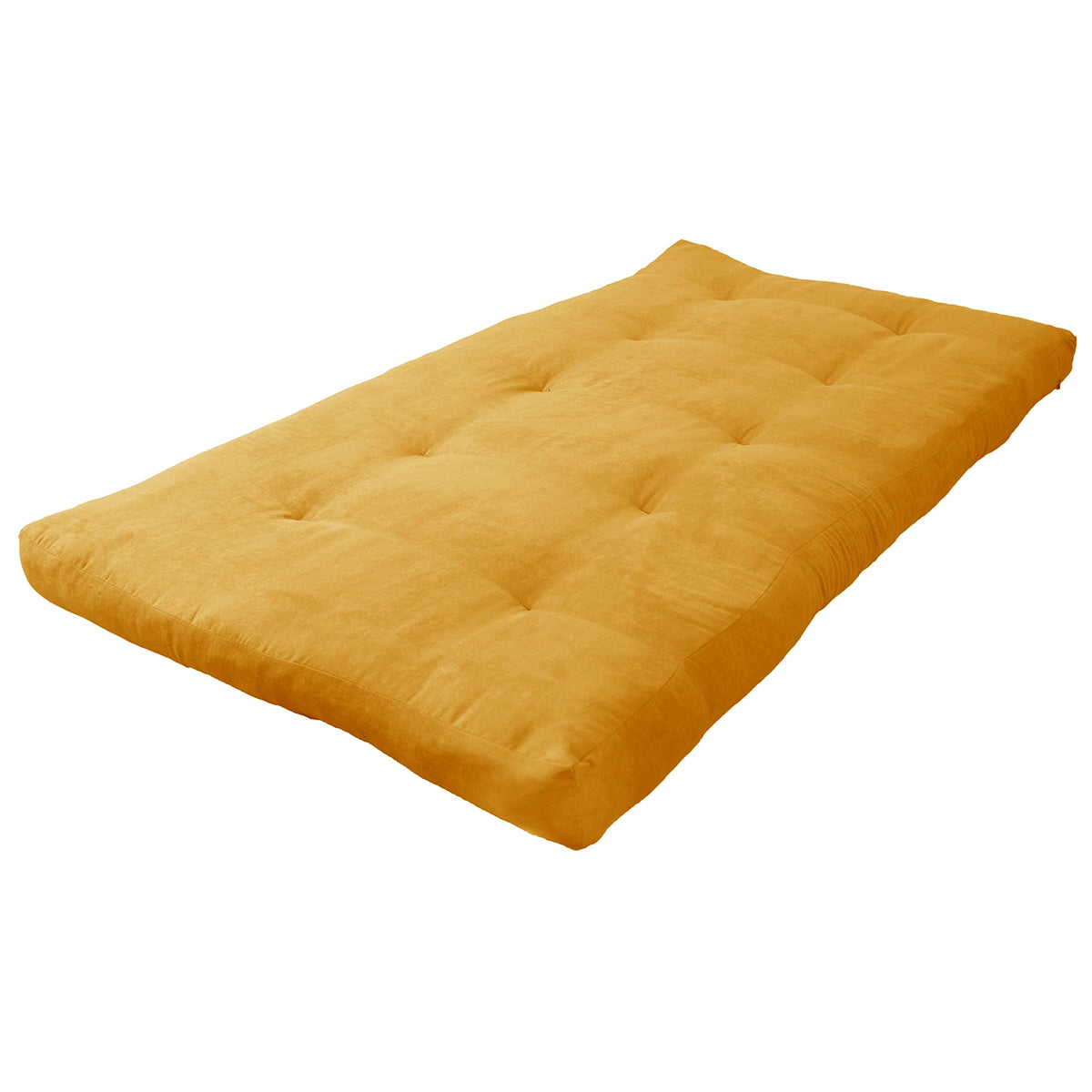 Blazing Needles Vitality 6&quot; Microsuede Futon Mattress, Twin, Lemon