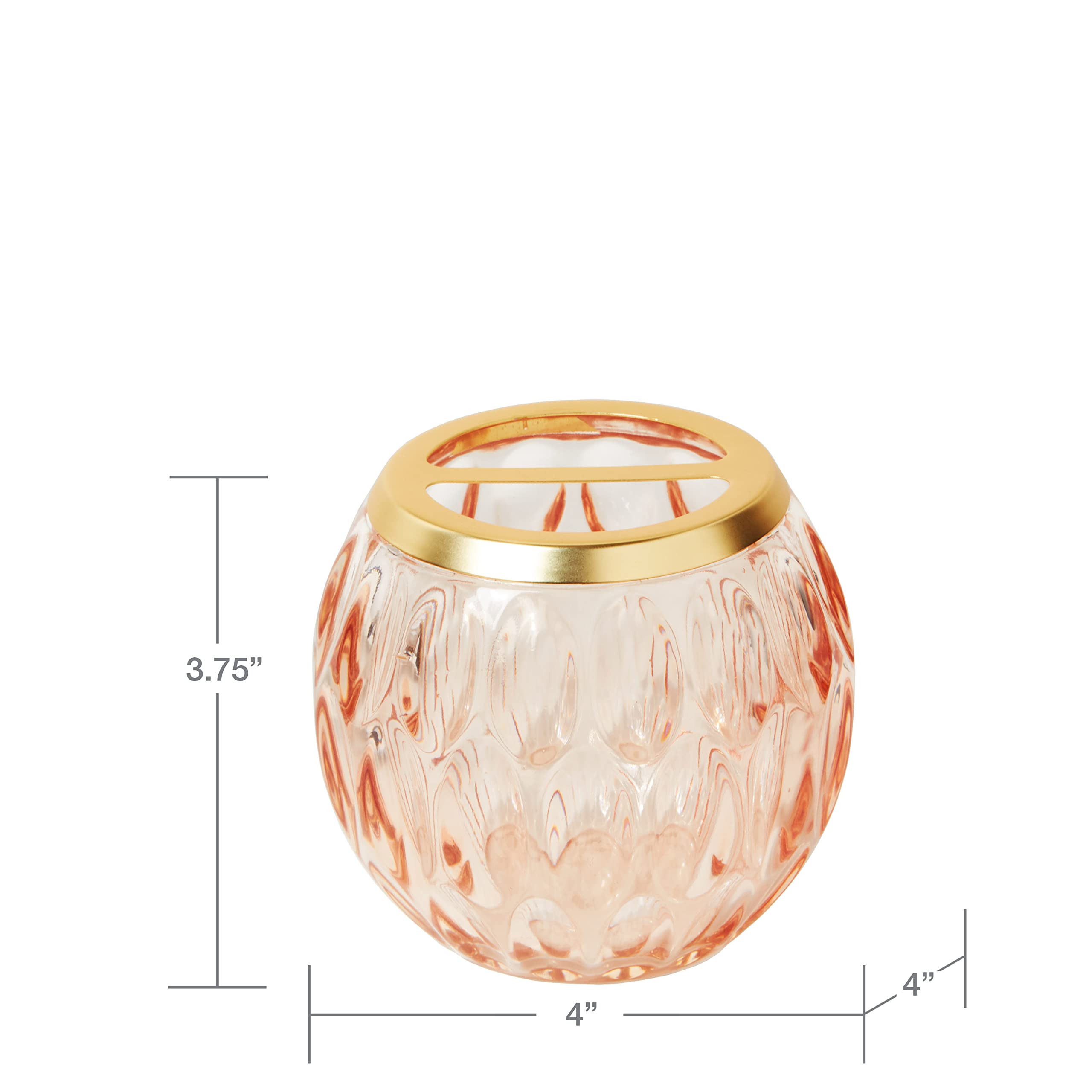 Skl Home By Saturday Knight Ltd. Arianna Toothbrush Holder, Blush