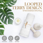 Elaine Karen White Wash Cloths For Your Face - 12 Pack Premium Cotton Washcloths - Hotel & Spa Bathroom Face Towels - 13X13 Face