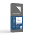 Southworth 25% Cotton #10 Envelopes, 4.125' X 9.5', 24 Lb/90 Gsm, Linen Finish, White, 50 Count - Packaging May Vary (P554-10)