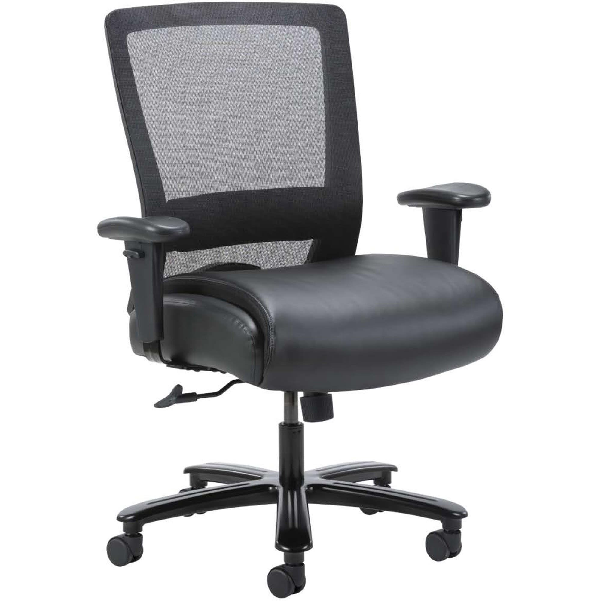 Lorell, Llr03207, Heavy-Duty Black Mesh Task Chair