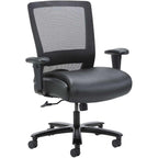 Lorell, Llr03207, Heavy-Duty Black Mesh Task Chair
