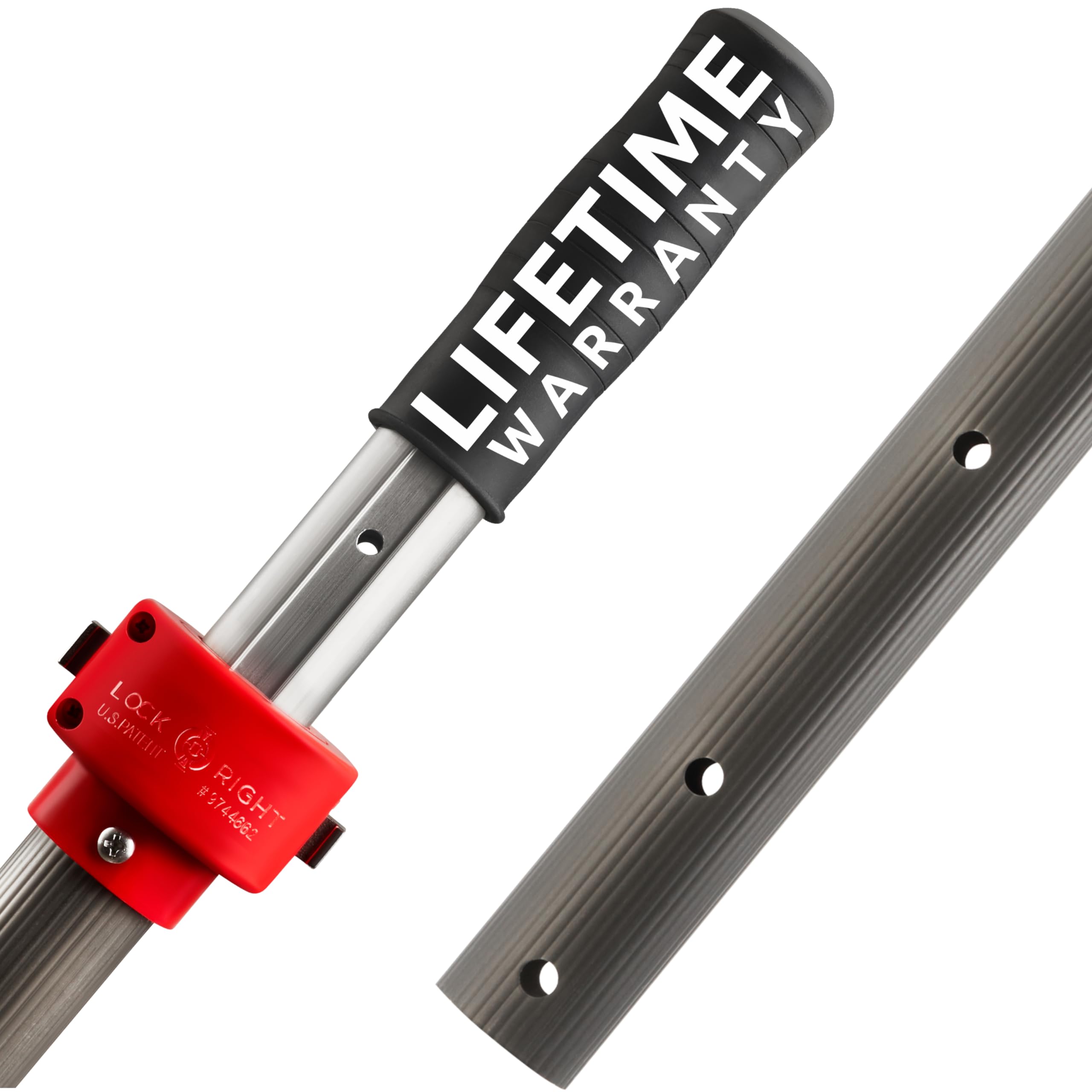 Protuff Products - Pool Pole - Multi-Use - Never Sticks Or Slips - Lifetime, Free Replacements - Premium, Pool Poles For Cleanin