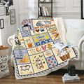 Trikptey Cat Blanket, Cat Gifts For Cat Lovers, Cat Lover Gifts For Women Girls, Cat Mom Gifts, Cute Funny Cartoon Cat Themed Pr