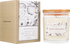 Aronica Pet Safe Candles Apple Scented, Delicious Smelling Candle Cinnamon Apple, Fall Gift Ideas for Kitchen, Candles for Women