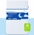 Organic Dream 5 ' Mini Crib Mattress - 100% Breathable Proven To Reduce Suffocation Risk - Greenguard I 2-Stage I Washable I Ex
