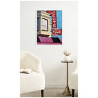 Call Me Cute by Krista V. Allenstein Framed Canvas Wall Art Print