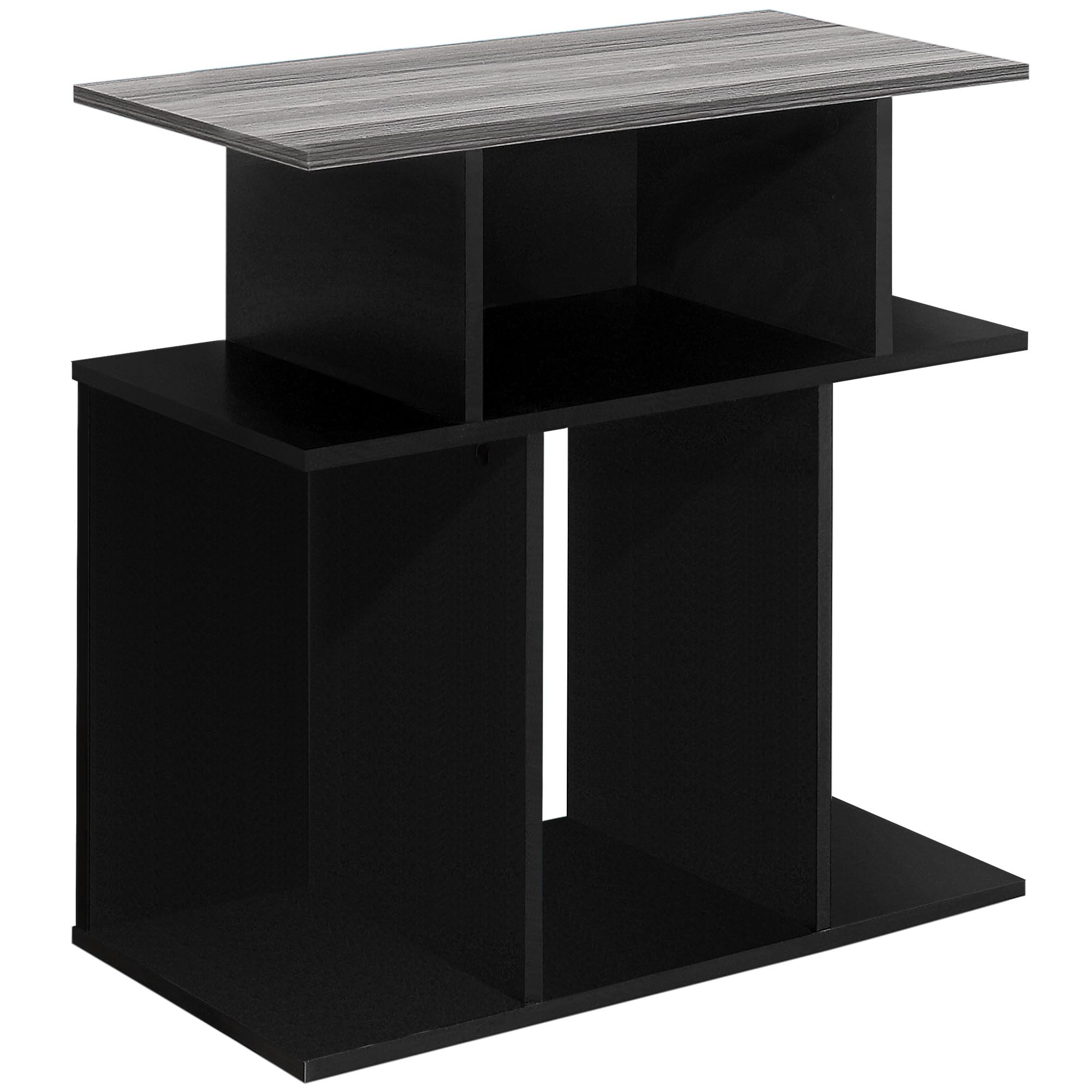 Monarch Specialties ACCENT TABLE, Black