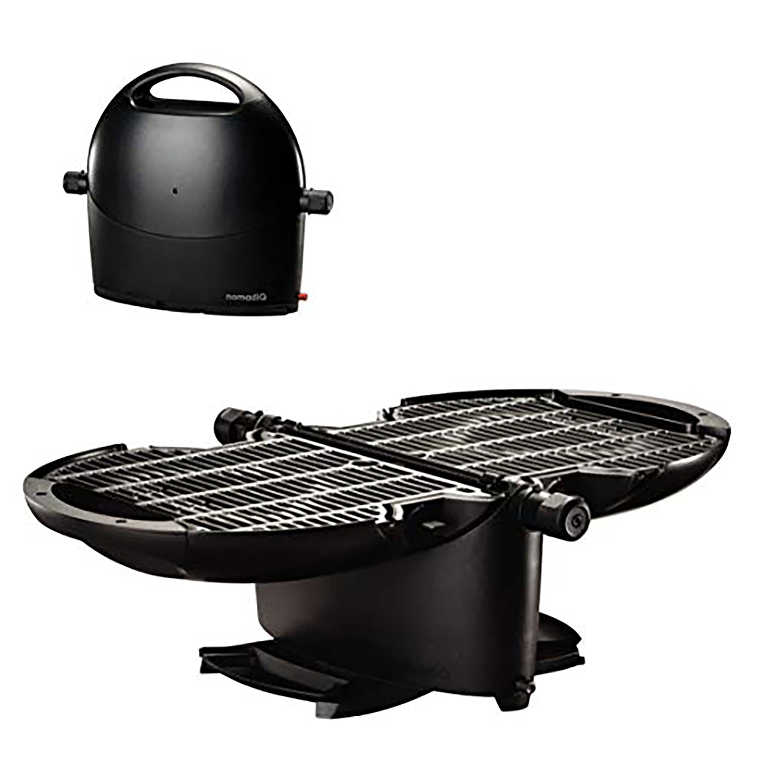 Nomadiq Portable Propane Gas Grill | Perfect Camping Grill For Bbq | Small Lightweight Outdoor Grill | Portable Grill For Tailga