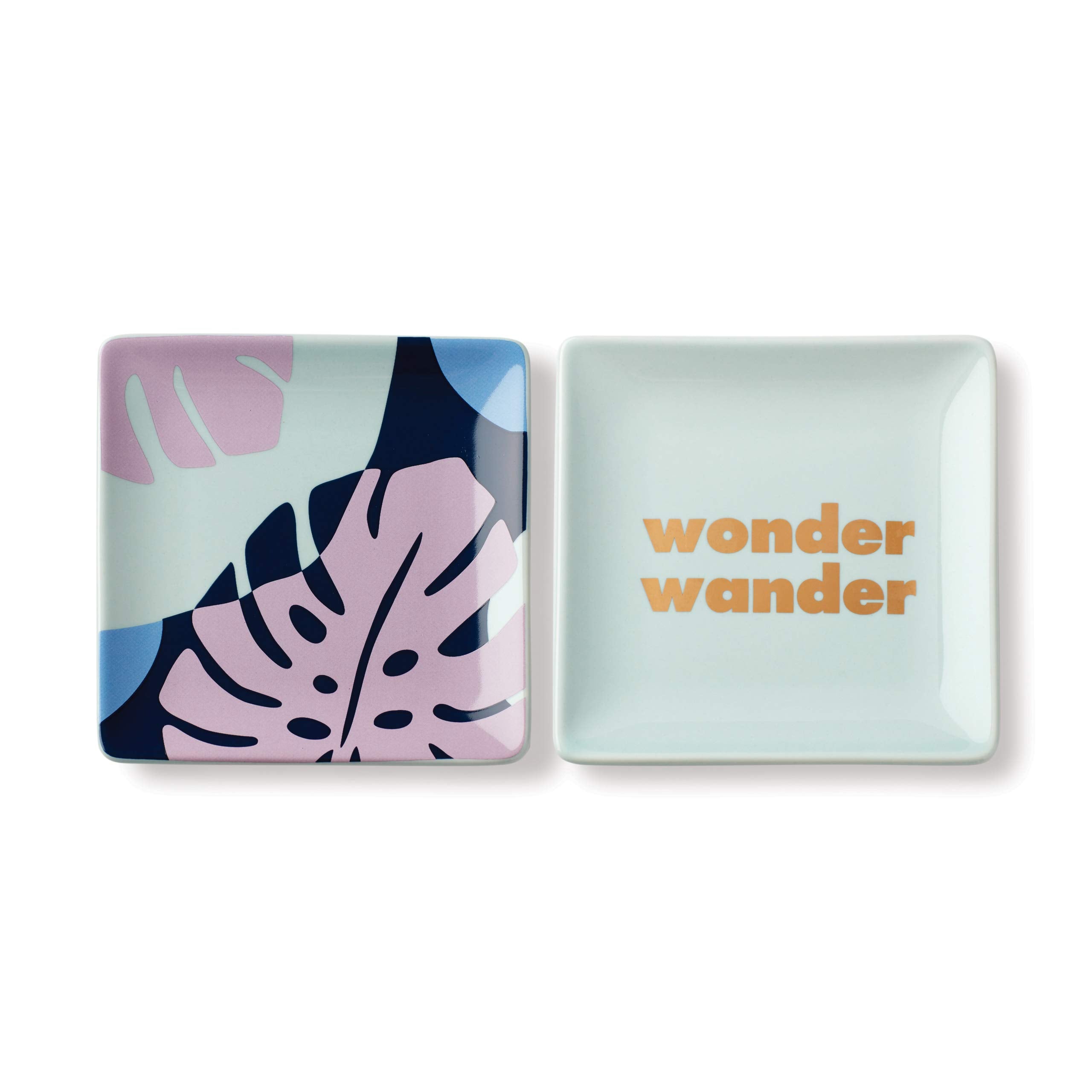 Kate Spade Sweet Talk 2-Piece Mini Tray Set, 1.05 LB, Multi