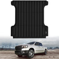 Lasfit 5Ft7 Truck Bed Mat For Ram 1500 2009-2025 & Ram 1500 Classic 2019-2024 Short Bed (5.7 Ft / 67.4Inches) Not For Rambox, Al