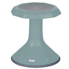 Ecr4Kids Ace Active Core Engagement Wobble Stool, 15-Inch Seat Height, Flexible Seating, Seafoam