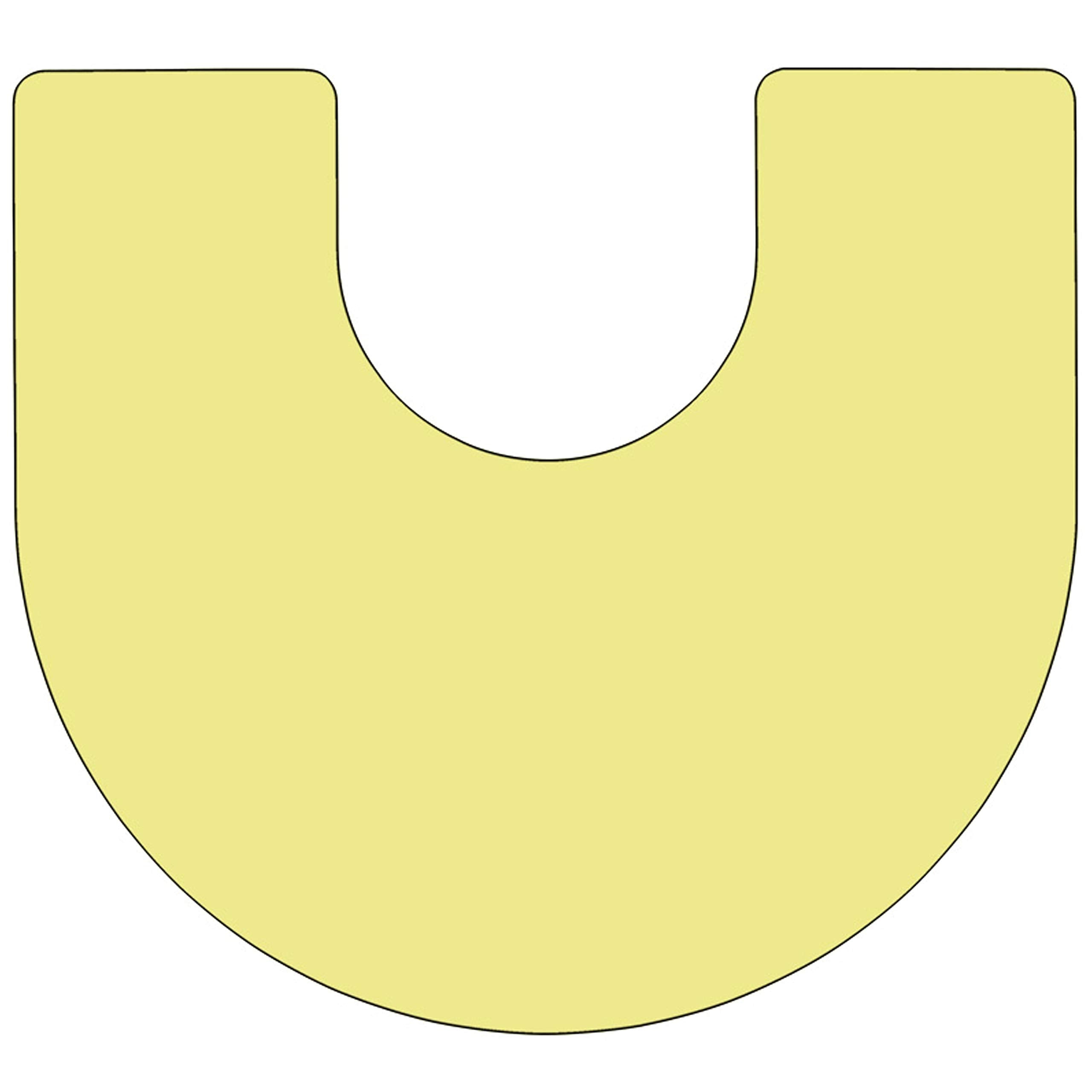 Flash Furniture 60x66 HRSE Yell Activity Table, 30.125 x 60 x 66, Yellow