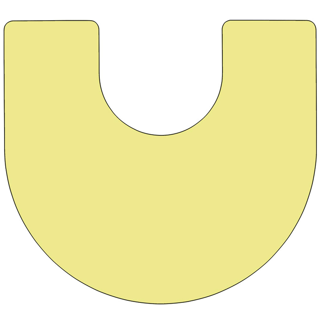 Flash Furniture 60x66 HRSE Yell Activity Table, 30.125 x 60 x 66, Yellow
