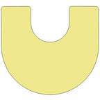 Flash Furniture 60x66 HRSE Yell Activity Table, 30.125 x 60 x 66, Yellow