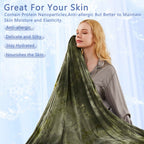 Topcee Cooling Blankets For Hot Sleepers,Arc-Chill Q-Max >0.5 Cool Fiber,100% Oeko-Tex Certified,Full Size Lightweight Summer Co
