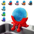 ZUIITVPC Cute Hanging Sponge Holder with Drainage for Kitchen Sink