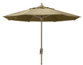 Fiberbuilt Umbrellas 7Mcrcb-8600 Market Umbrella, 7.5' Marine Grade Canopy, Antique Beige