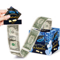 Sirjiera Graduation Surprise Money Box Cash Gift Pull, Graduation Gifts for Women Men, Fun Graduation Party Decorations, Black a