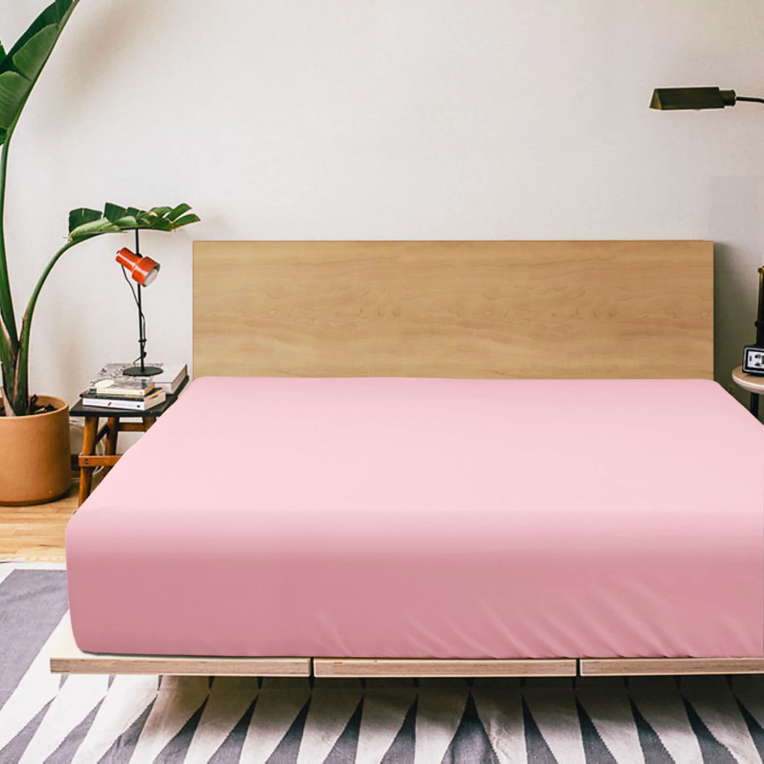 Flxxie Twin Xl Fitted Sheet Only - Bottom Sheet - Microfiber Deep Pocket Up To 15Inch Tiwn Xl Fitted Sheet - Soft And Wrinkle, F