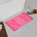 Urbane Home Bath Mat | PVC Bathroom Mat | Shower Bath Mat | Hole Bath Tub Mat | Foot Massager Mat | AntiSkid Shower Mat with Dr