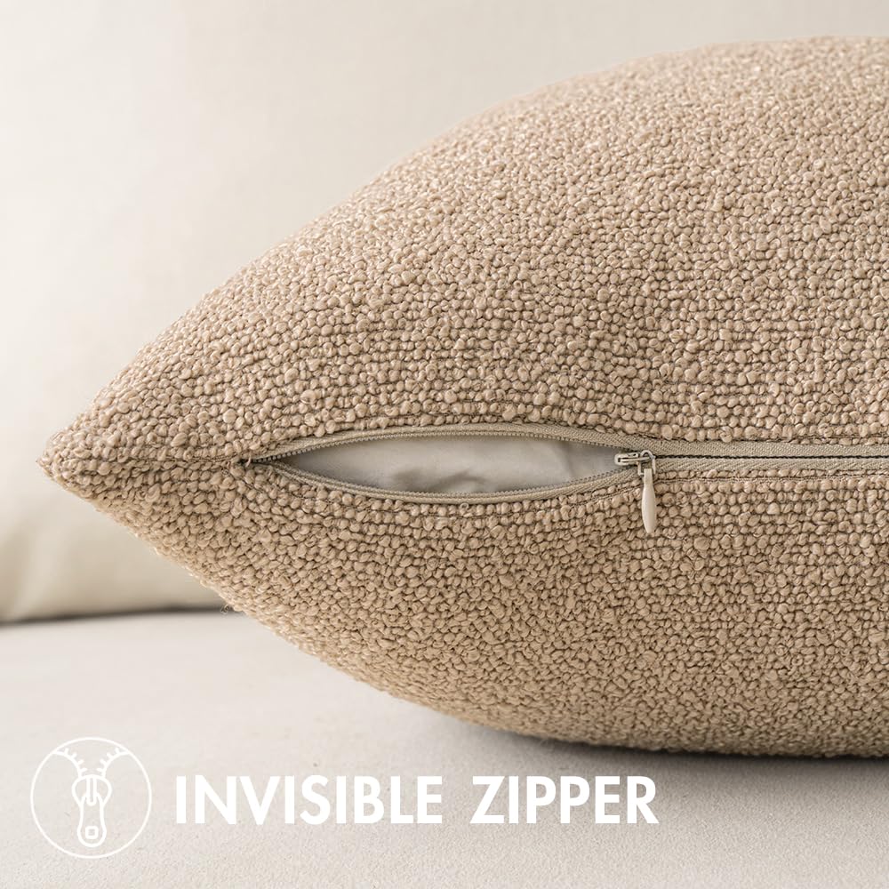 Miulee 12x20 Inch Decorative Pillow Covers Set of 2 - Thumbnail 2