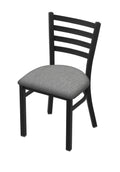 Holland Bar Stool Co. 400 Jackie 18 Chair with Black Wrinkle Finish and Graph Alpine Seat