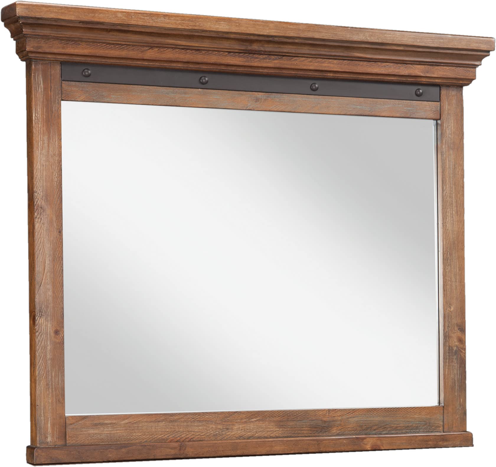 Intercon Taos Dresser with Landscape Mirror, Canyon Brown