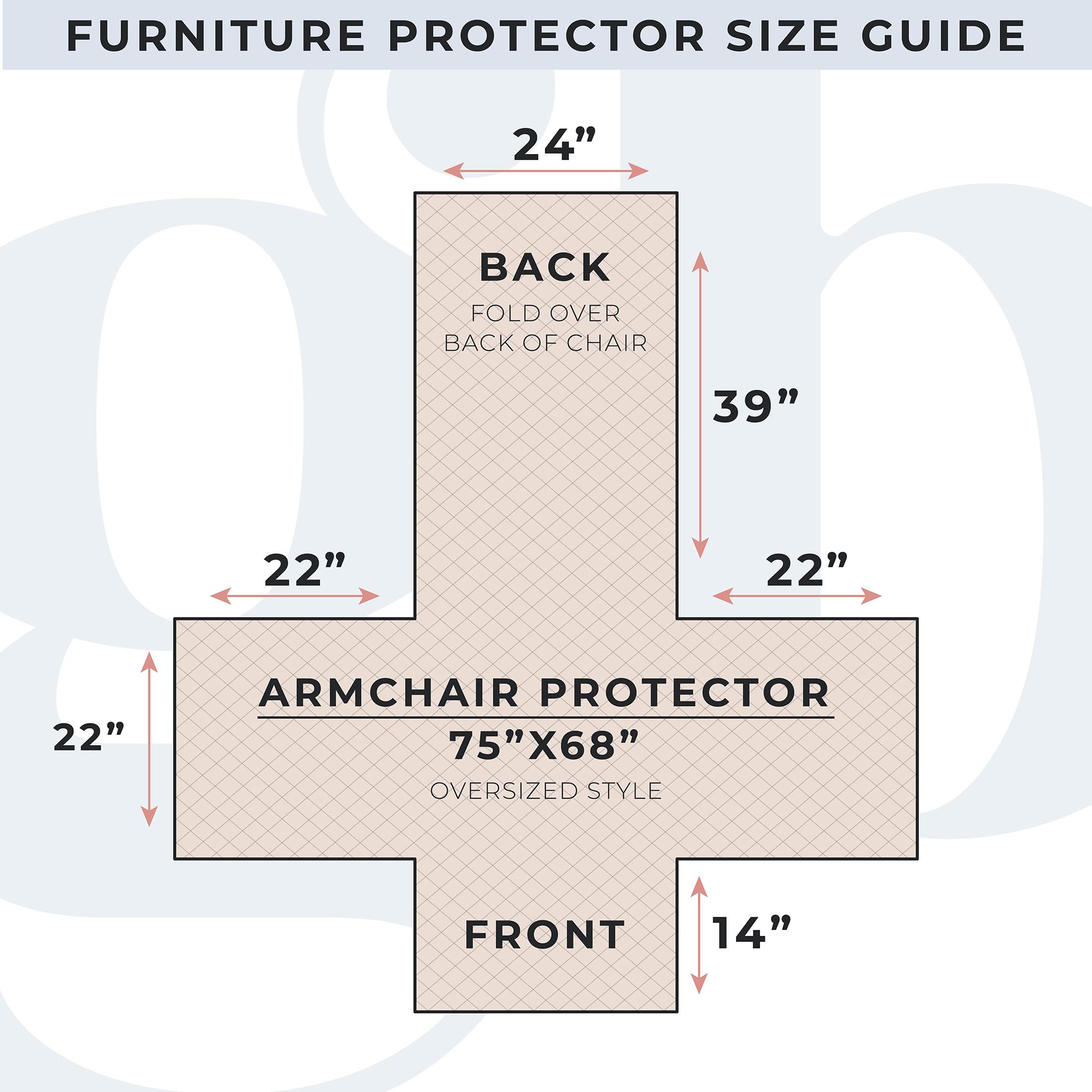 Great Bay Home Reversible Patchwork Chair Cover - Washable Slipcover Furniture Protector With Elastic Straps - Chair Cover For Dogs, Kids, And Pets - Box-Stitched Detail (Chair, Olive/Brown)