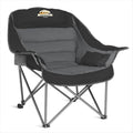 Colegence Oversized XL Padded Camping Chair Wide Heavy Duty Lawn Chairs Support 450 LBS Portable Folding Gaint Camp Chair with S